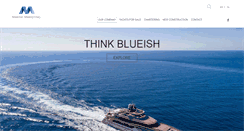 Desktop Screenshot of marinemarketing.gr